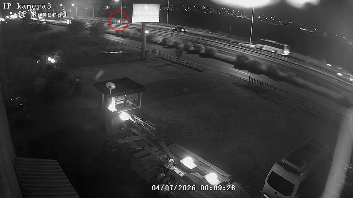 Kazada Alkollü Sürücü ve Motosiklet Çarpıştı