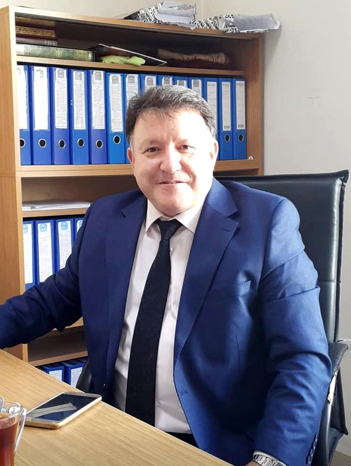Motosiklet Kazasında Müftü Şoförü Hayatını Kaybetti