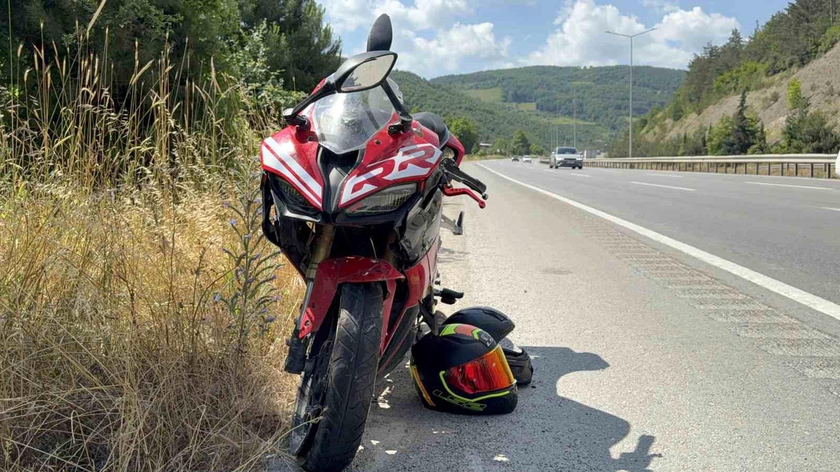 Samsun\'da Motosiklet Kazası: 2 Yaralı