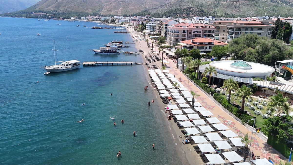 Muğla\'da Yaz Yoğunluğu