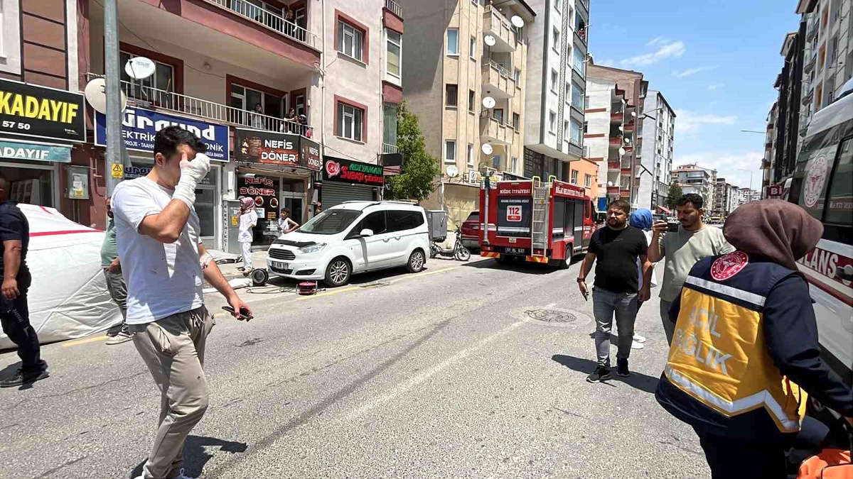 Niğde\'de Nişanlı Çift Arasında Kavga: Kadın İntihar Girişiminde Bulundu