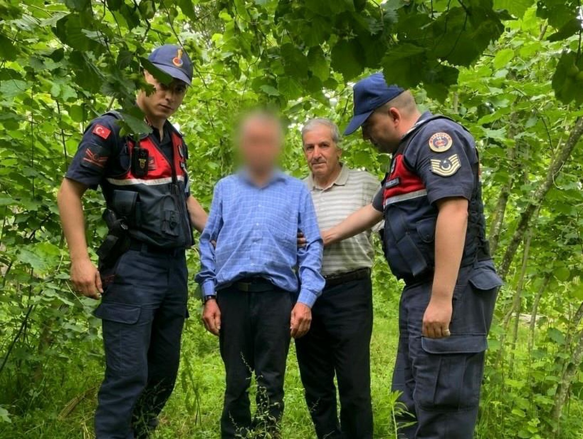Kayıp Vatandaş Sağ Bulundu