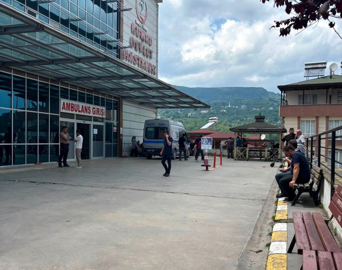 Fındık Bahçesinde Talihsiz Kaza