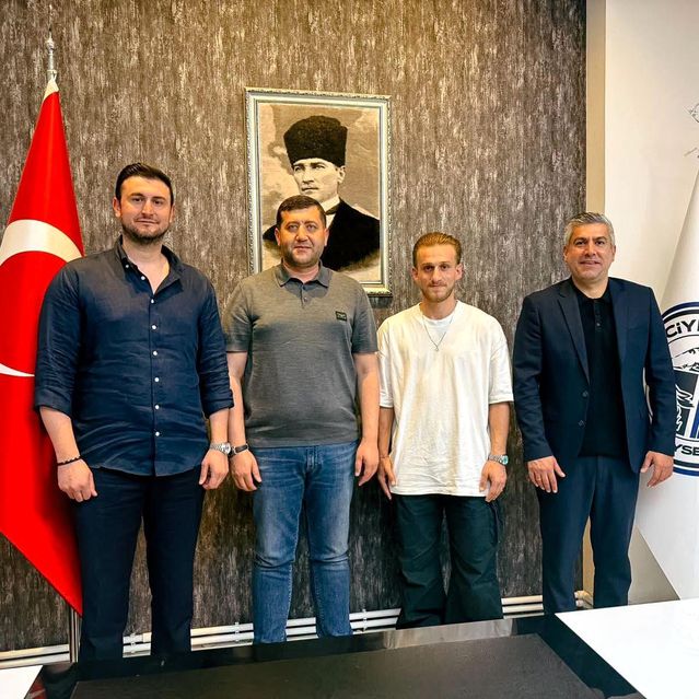 Erciyes 38, Osman Şahin’i Kiraladı