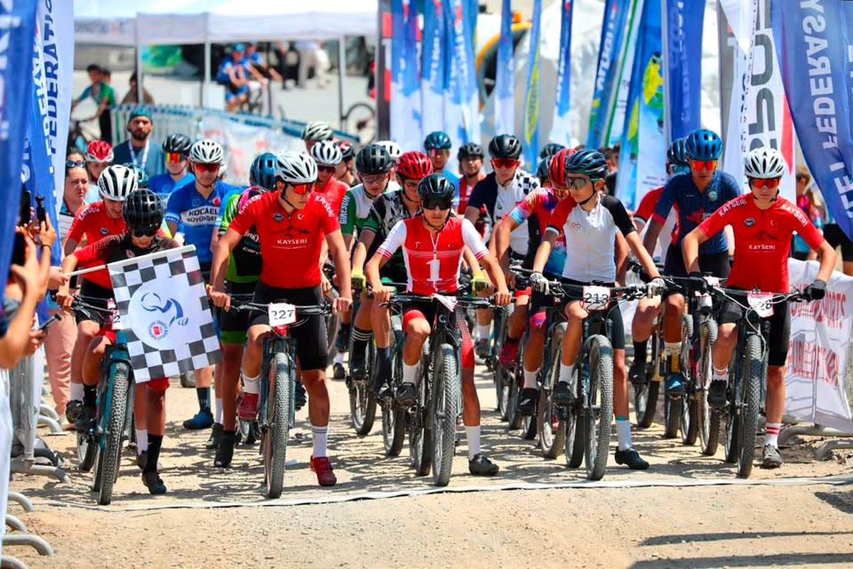 Erzincan\'da MTB Ergan Cup 2026 Başladı