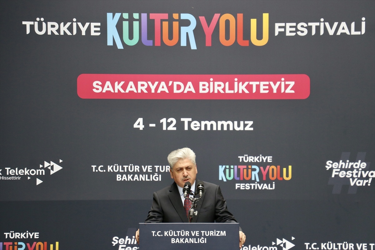 Türkiye Kültür Yolu Festivali Sakarya\'da Başladı