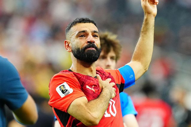 Salah’ın mutluluk gözyaşları