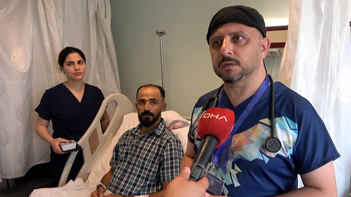 Sedef Hastasının Nadir Vakası Ameliyatla Kurtarıldı