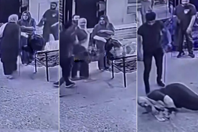 Seri tacizcinin yeni vukuatı! Eşinin yanında esnafa musallat oldu, sonu kötü bitti