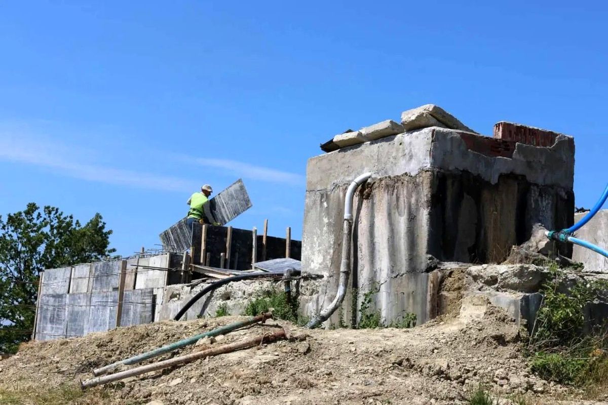 Sinop\'ta İçme Suyu Projesi