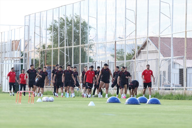 Sivasspor yeni sezon hazırlıklarına başladı