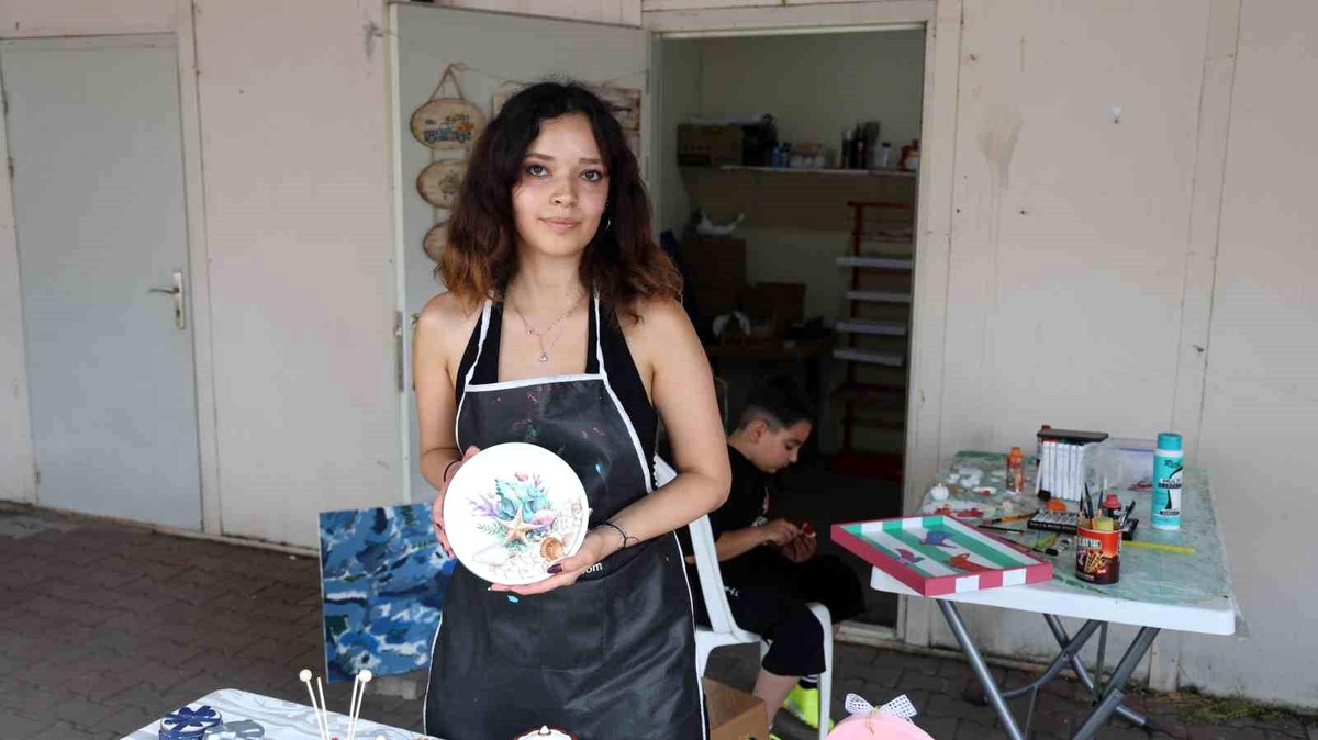 Gizem Zileli: Çocuklarla Sanatla Buluşma
