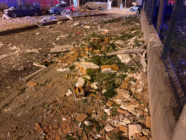 Tekirdağ'da apartman dairesinde patlama: 2 ölü, 5 yaralı