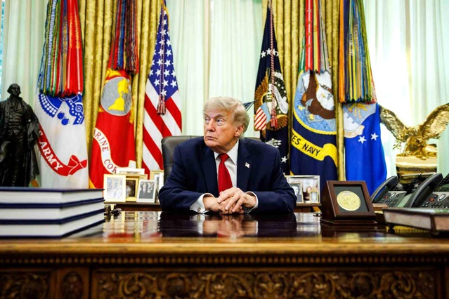 Trump’tan Hamaney Cenazesi Açıklaması