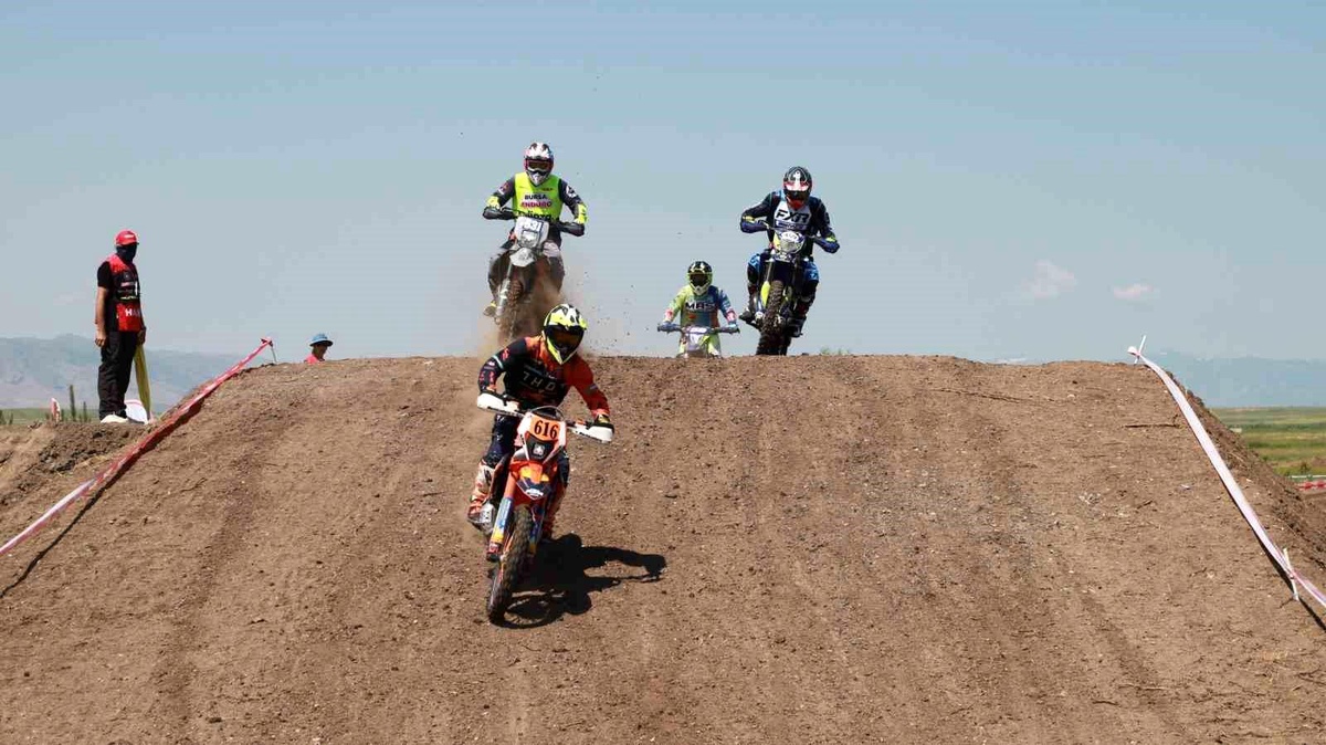 Ağrı\'da Enduro ve ATV Şampiyonası Başladı