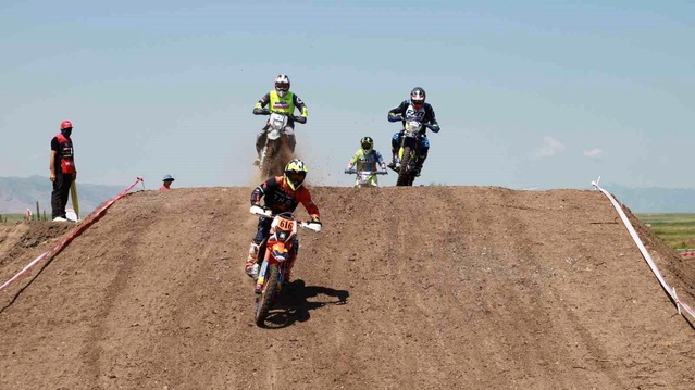 Ağrı’da Enduro ve ATV Şampiyonası Başladı