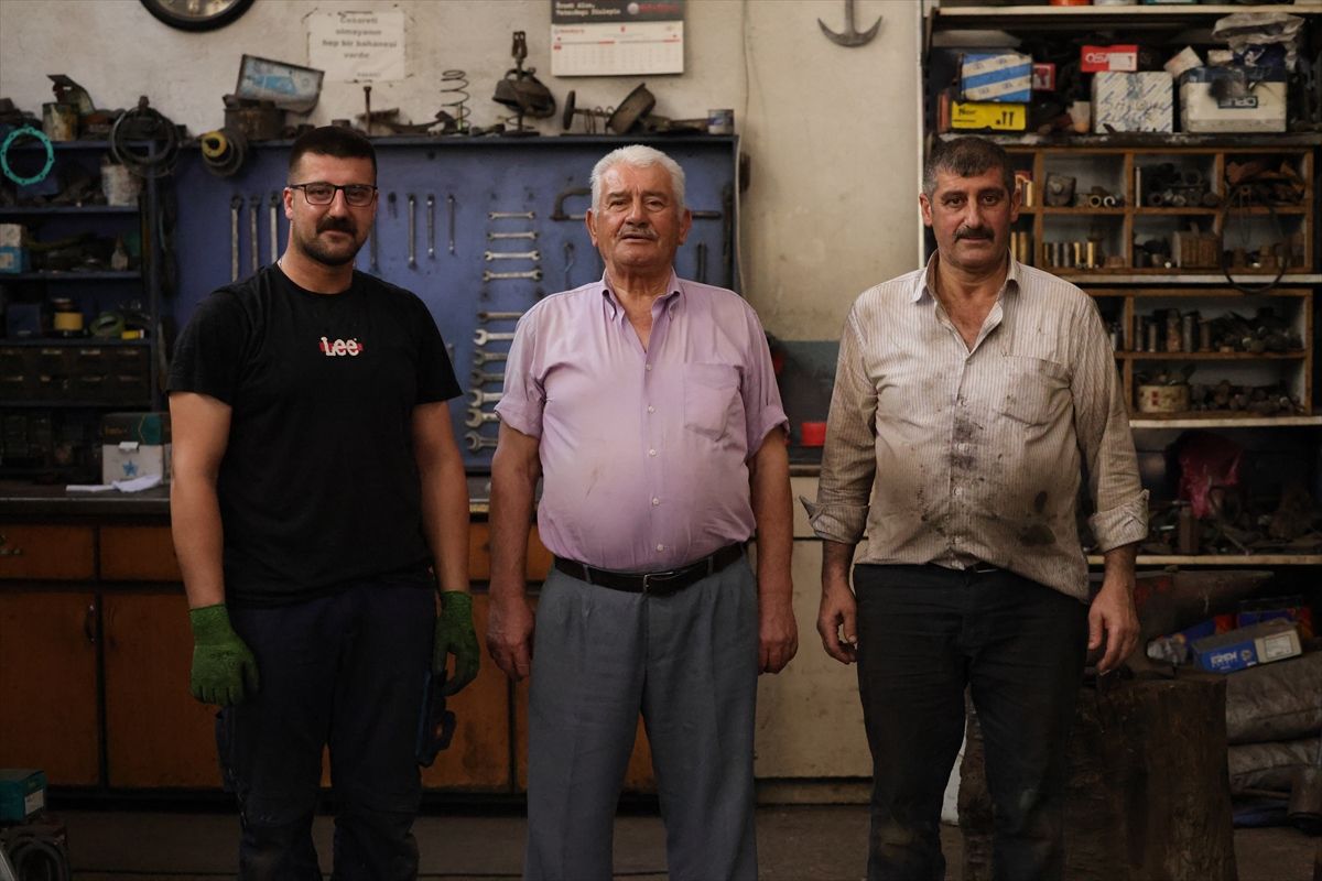 Üç Kuşak Tek Dükkan