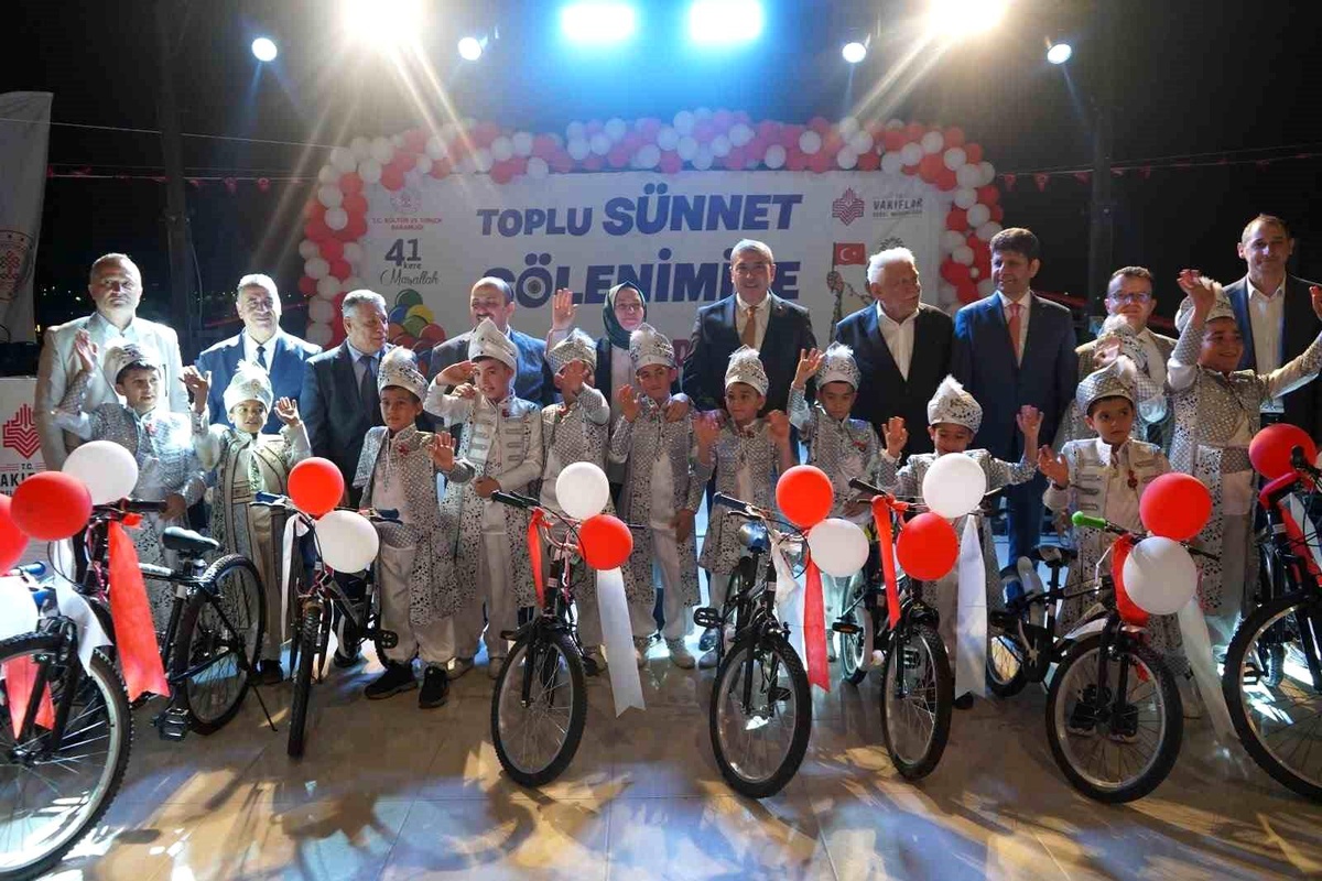 Vakıf Geleneği Gaziantep\'te yaşatıldı