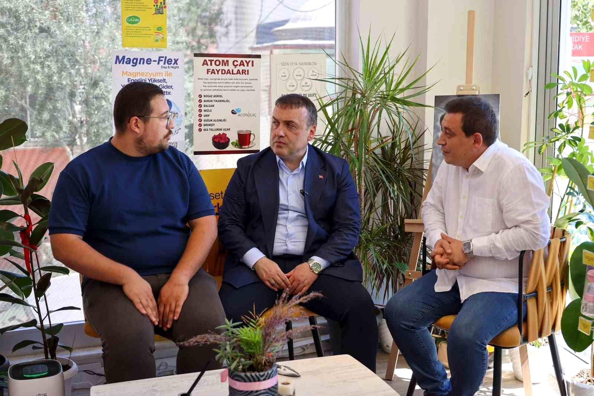 Vali Sözer Esnaf Ziyareti Gerçekleştirdi