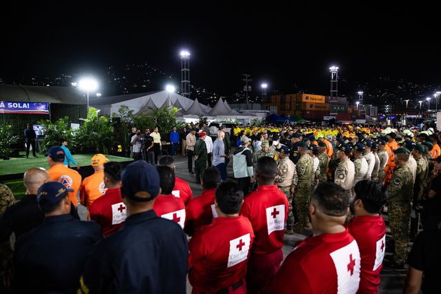 Venezuela’da Kahramanlık Nişanı Töreni