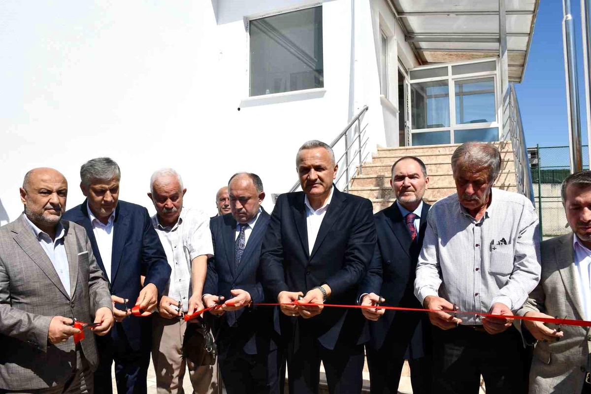 Vezirköprü İlçe Müftülüğü Yeni Hizmet Binası Açıldı
