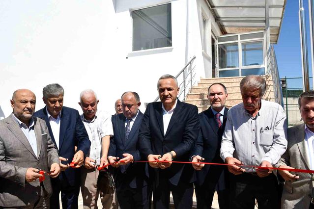Vezirköprü İlçe Müftülüğü Yeni Hizmet Binası Açıldı