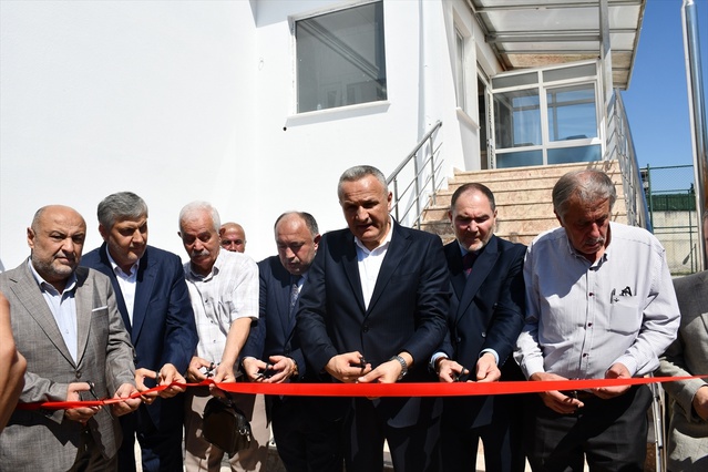 Vezirköprü’de Yeni Müftülük Binası Açıldı