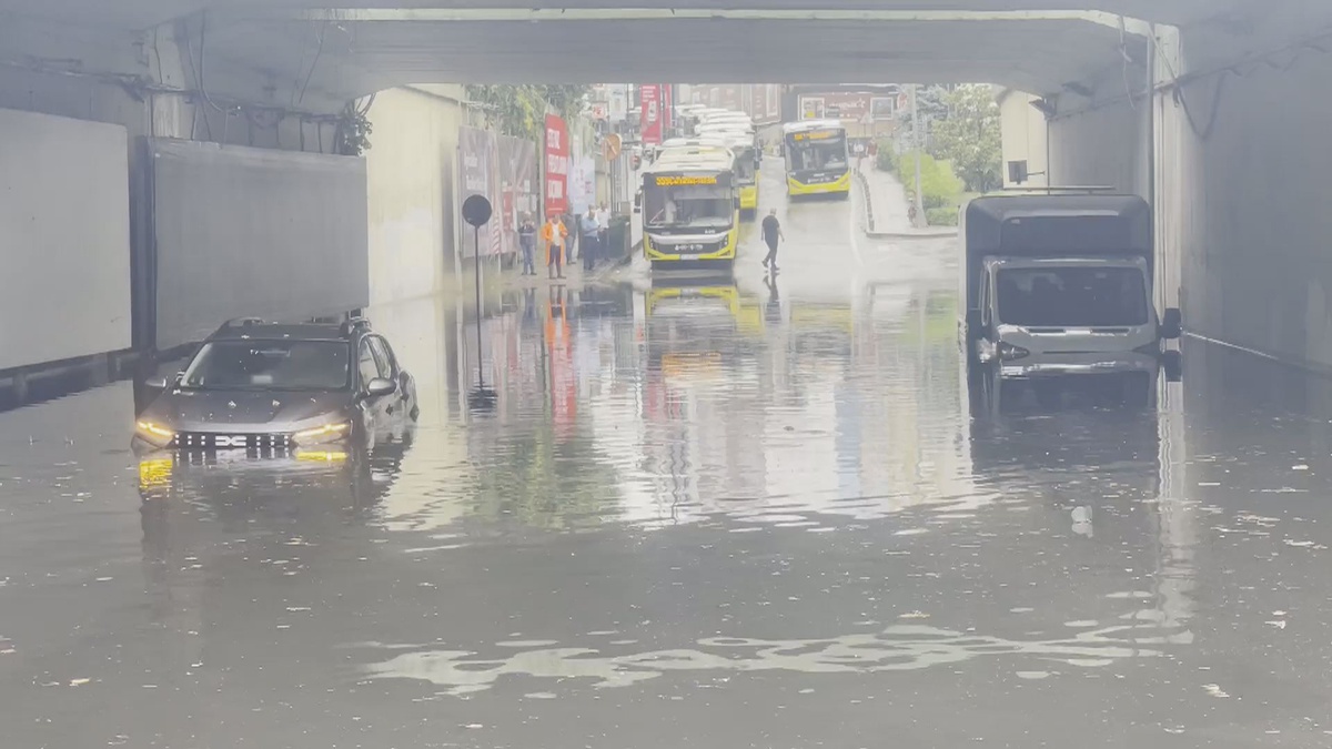 İstanbul\'da Kuvvetli Yağış