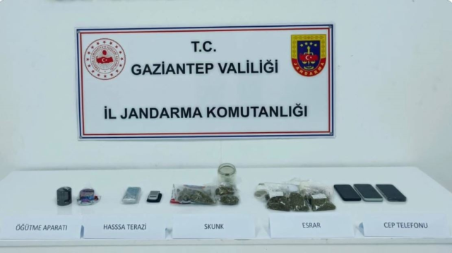 16 ilde organize suç operasyonu: 228 gözaltı
