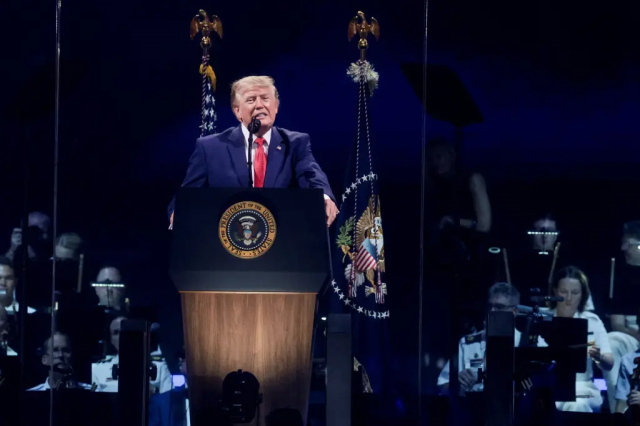 250. yıl kutlamalarında Trump'tan dikkat çeken mesaj: ABD asla komünist bir ülke olmayacak