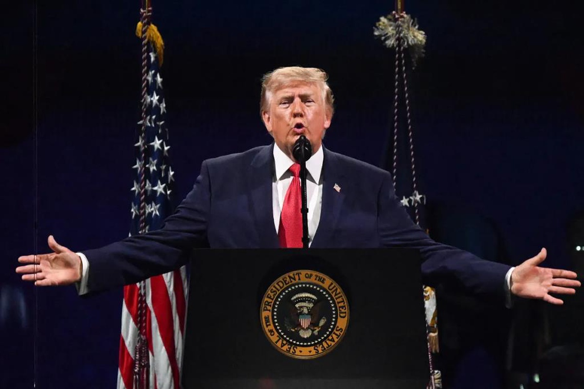 250. yıl kutlamalarında Trump\'tan dikkat çeken mesaj: ABD asla komünist bir ülke olmayacak