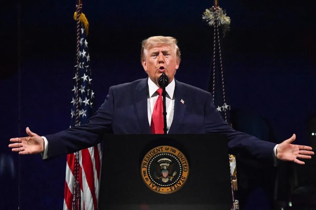 250. yıl kutlamalarında Trump’tan dikkat çeken mesaj: ABD asla komünist bir ülke olmayacak