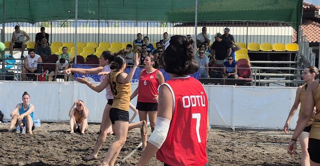 29. Plaj Hentbol Şampiyonası Sona Erdi