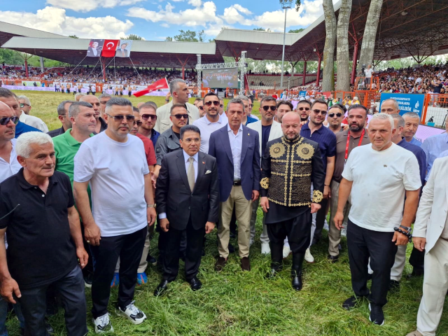 46 milyon 666 bin 666 liralık rekor teklif! 666'ncı Kırkpınar Ağası belli oldu