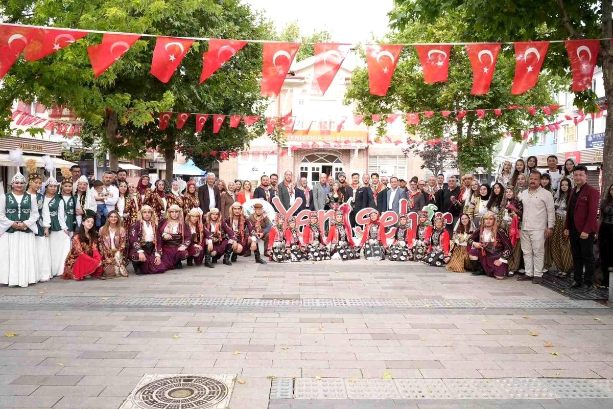 Nilüfer Hatun Gelin Uğurlama Töreni coşkuyla kutlandı