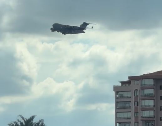 Trump'ın NATO zirvesi konvoyu Ankara'ya getirildi