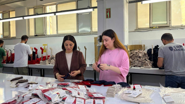 AK Parti Milletvekili Şengül Karslı, Beylikdüzü'nde vatandaşlarla buluştu