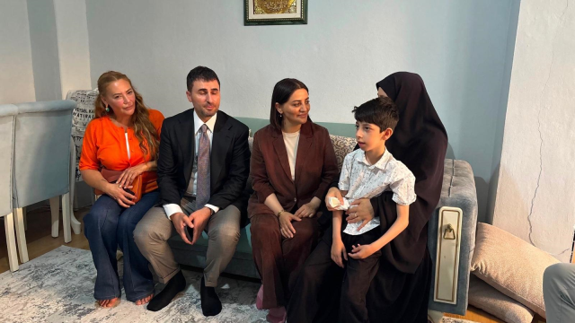 AK Parti Milletvekili Şengül Karslı, Beylikdüzü'nde vatandaşlarla buluştu