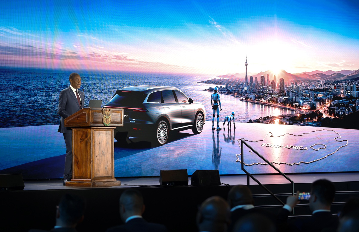 Chery, Güney Afrika\'da Üretim Tesisi Açtı