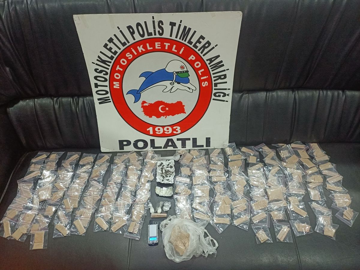 Polatlı\'da Uyuşturucu Operasyonu: İki Tutuklama