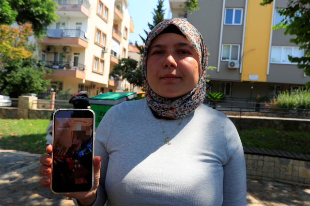 Antalya'da Motokurye ve Apartman Görevlisi Tartıştı
