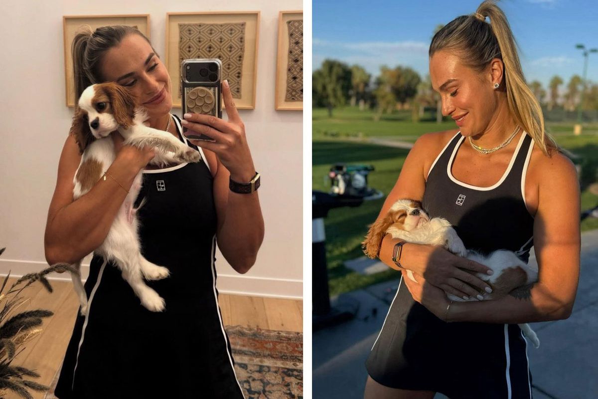 Aryna Sabalenka, köpeği için verdiği mücadeleyi kaybetti