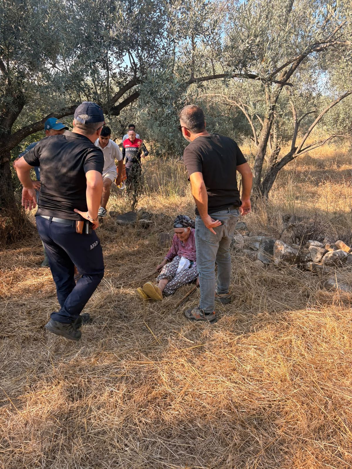80 Yaşındaki Kadın 11 Saat Sonra Bulundu