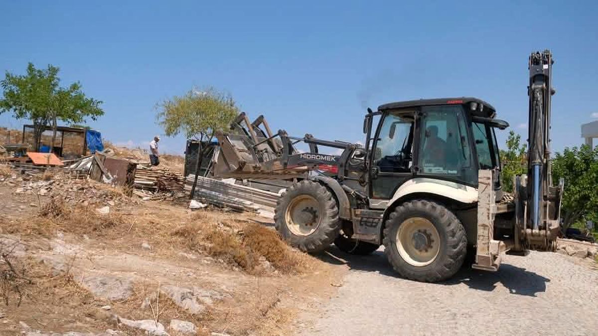 Ayvalık Belediyesi\'nden çevre kirliliğine geçit yok
