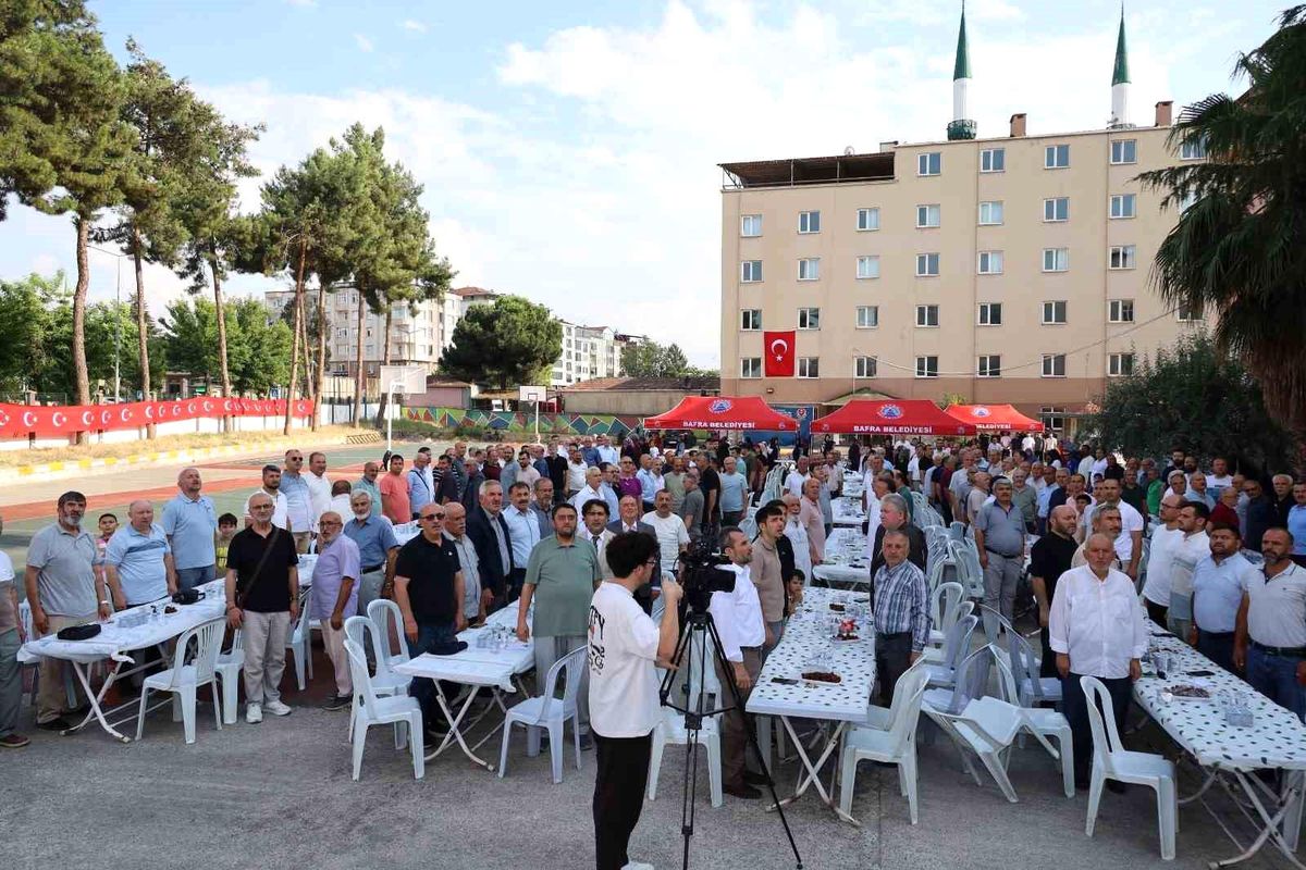 Bafra\'da imam hatip mezunları 23\'üncü kez bir araya geldi