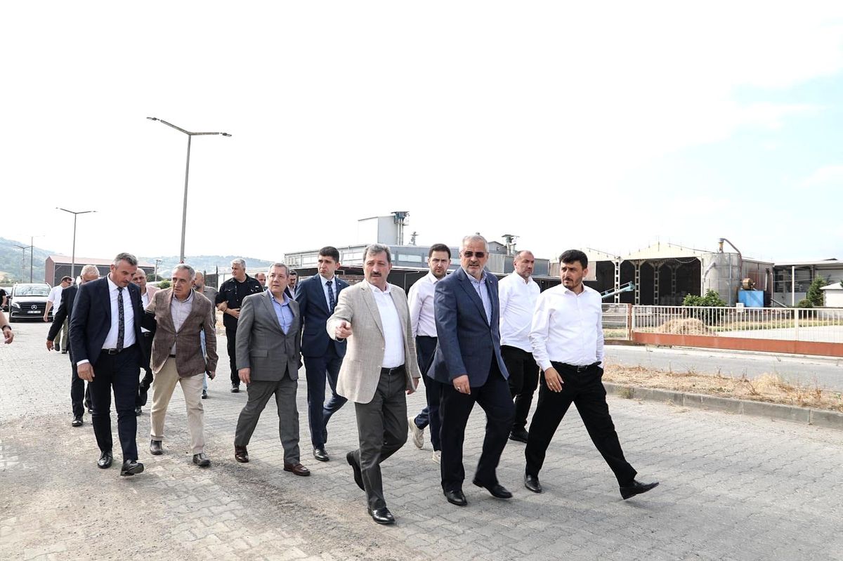Bafra Karma OSB Toplantısında Yeni Yatırımlar Kararlaştırıldı