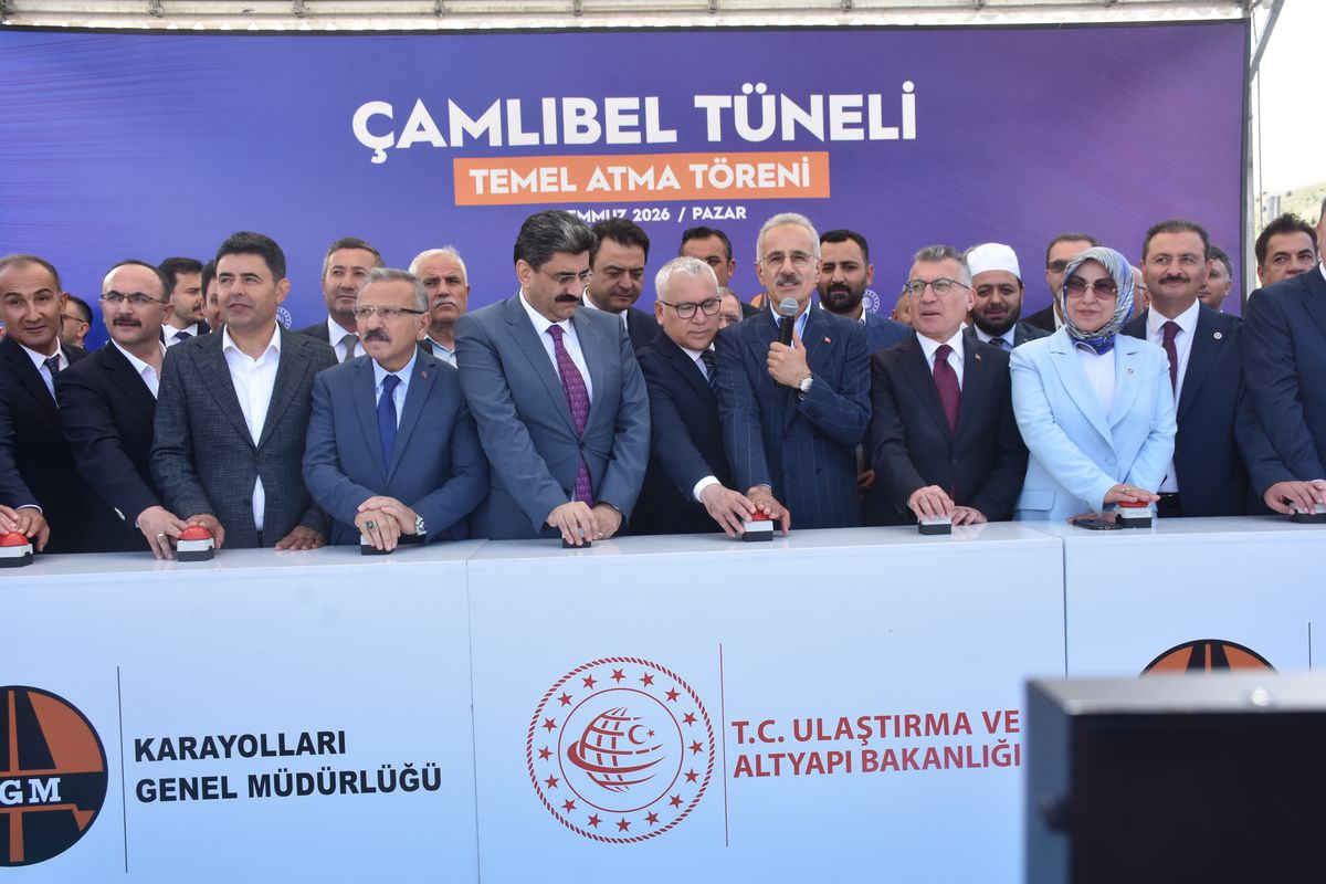 Çamlıbel Tüneli: Sivas-Tokat arası seyahat süresi 5 dakikaya düşecek
