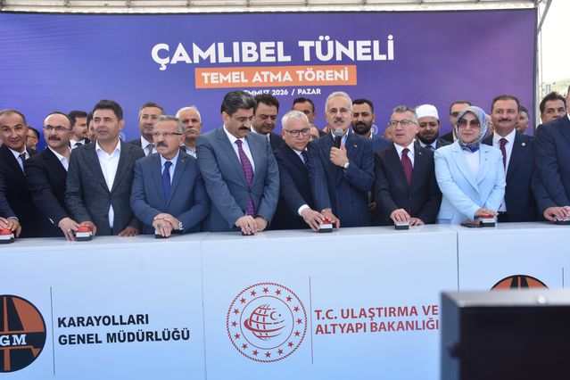 Çamlıbel Tüneli: Sivas-Tokat arası seyahat süresi 5 dakikaya düşecek