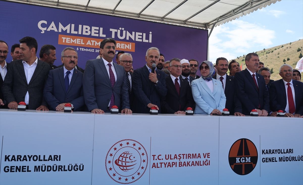 Çamlıbel Tüneli ile ulaşım süresi 5 dakikaya düşüyor