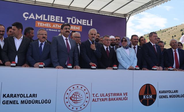 Çamlıbel Tüneli ile ulaşım süresi 5 dakikaya düşüyor